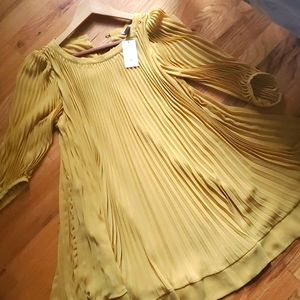 H&M Pleated Dress